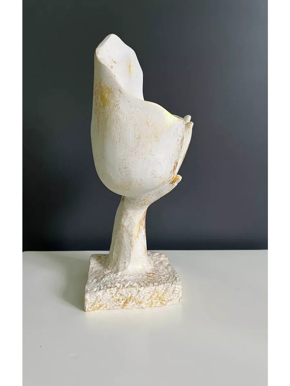 Кашпо -Ваза - Скульптура - Органайзер Мия 30см