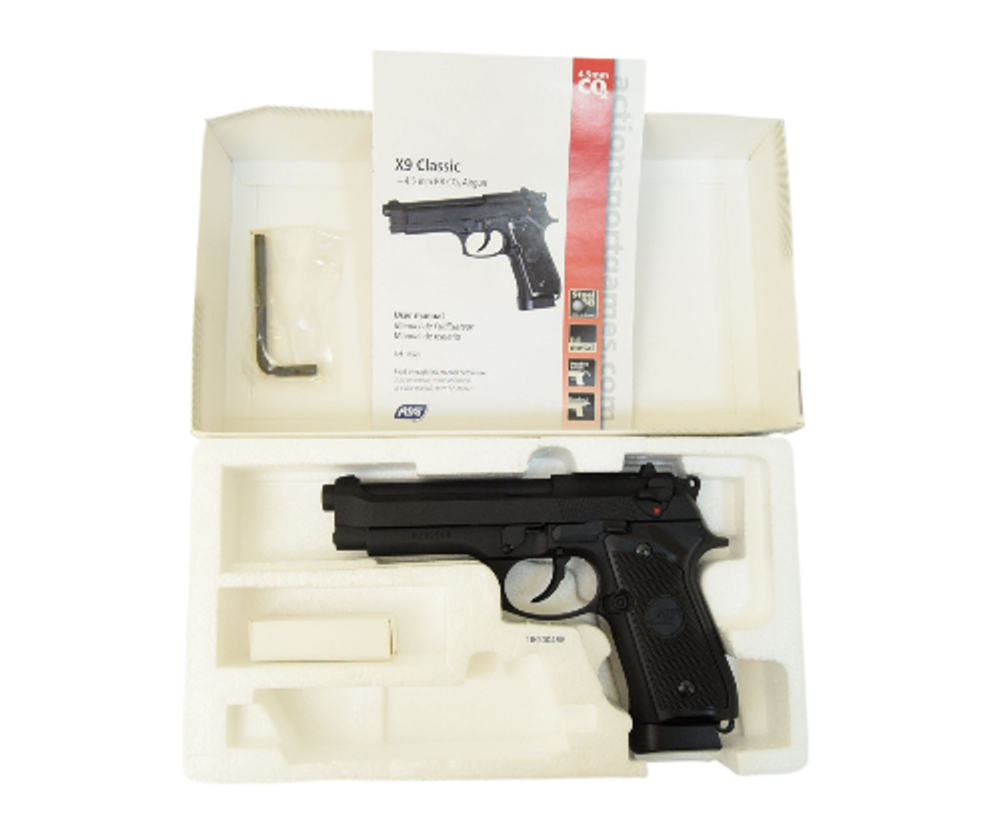 Пневматический пистолет ASG X9 Classic (Beretta)