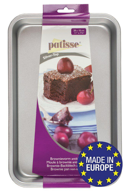 Форма для выпечки Patisse Silver 28х18х4 см
