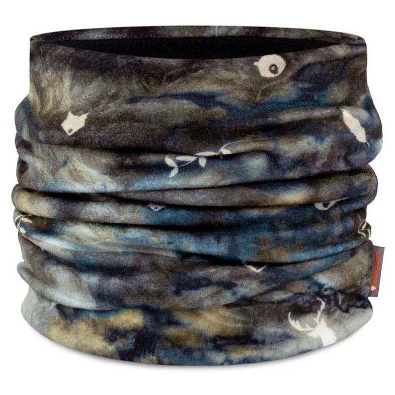 Двойной флисовый шарф-труба детский Buff Neckwarmer Polar Reversible Rackaw Khaki Фото 1