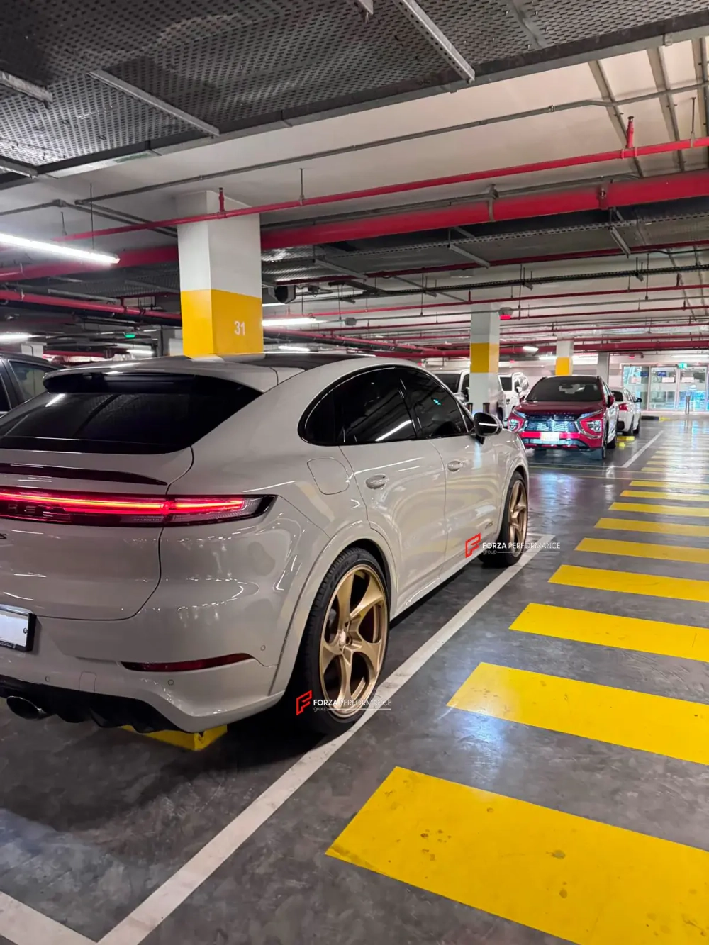 КОВАНЫЕ ДИСКИ ДЛЯ PORSCHE CAYENNE GTS 9Y РЕСТАЙЛИНГ 2025 ПОРШ Каен