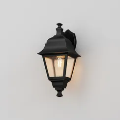 Настенный светильник (бра) Аббатская дорога / Abbey Road E27х1 60Вт IP 44 Outdoor o003wl-01b
