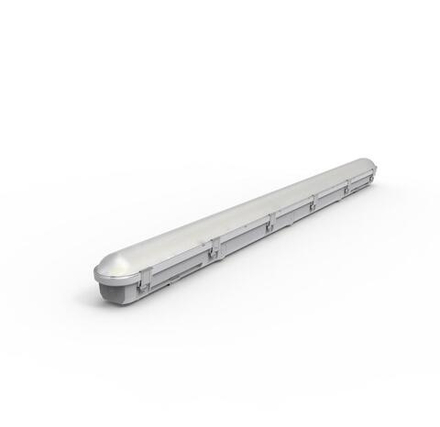 Светильник светодиодный ДСП WP 21 C 40W OP 940 L1200 EL 1200х85х80мм 40Вт 4000К IP65 пылевлагозащ. с БАП на 3ч бел. Русский Свет 15072123326