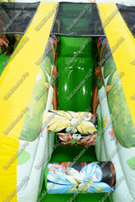 Коммерческий надувной батут "Сафари"