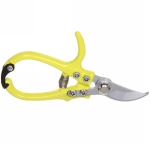 Секатор плоскостной 6» (15,5см) «Цветочница» металлические ручки ДоброСад