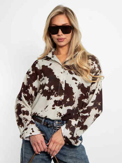 Рубашка Модная бурёнка