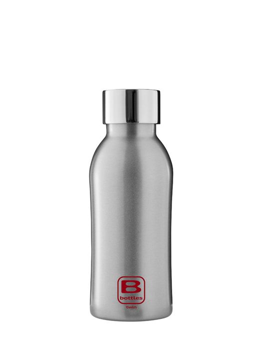 Термос Bugatti B Bottle Twin Lux brushed silver BBT-SB350IN