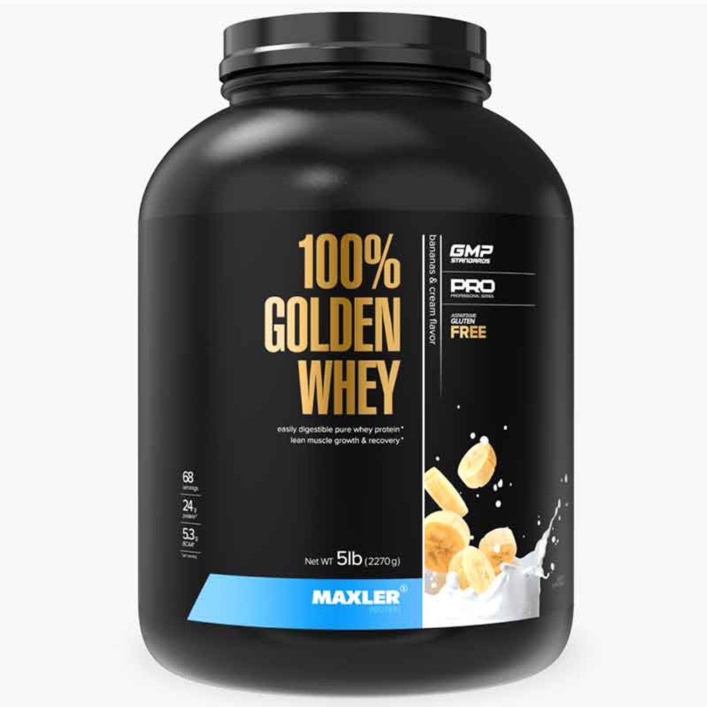 Maxler Golden Whey (2267 гр.) [M]