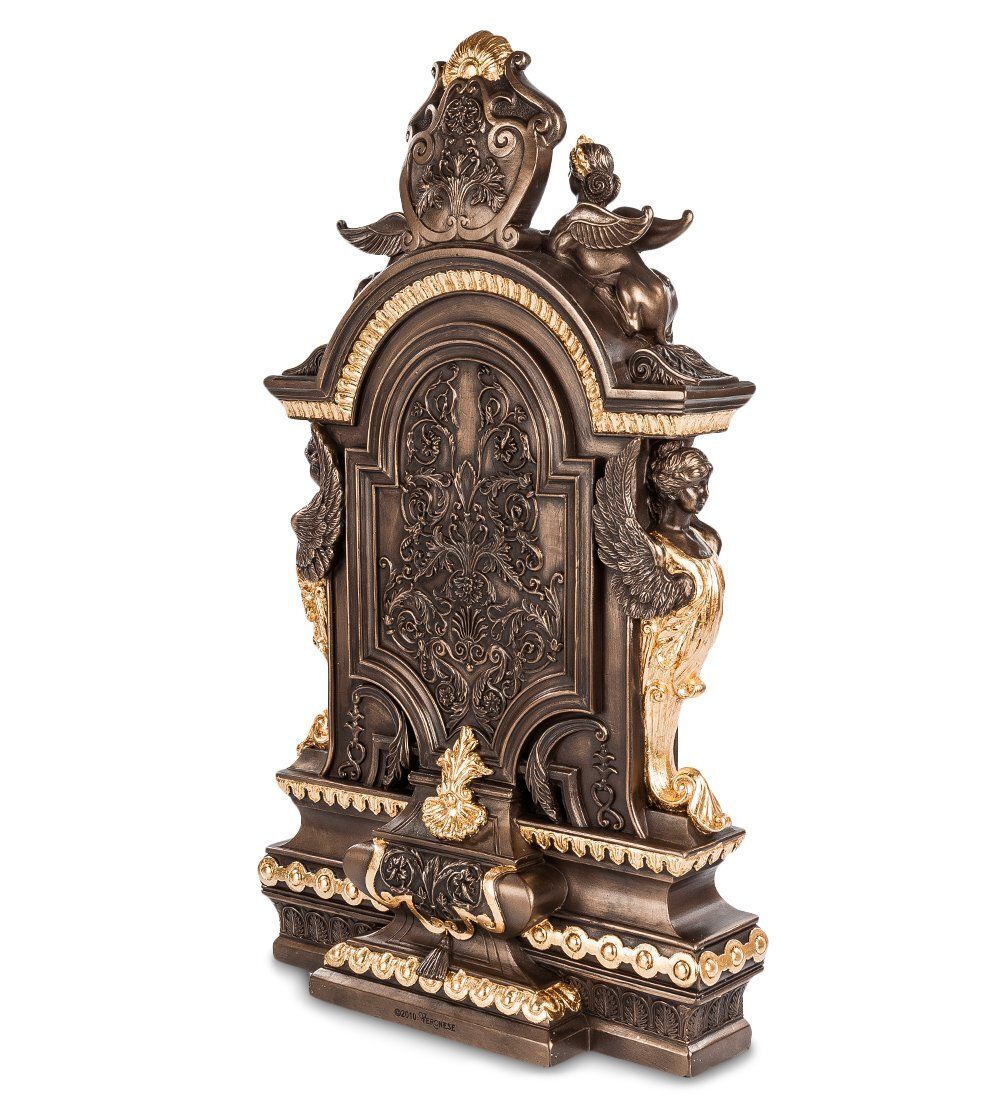 Veronese WS-611/ 2 Каминные часы в стиле барокко