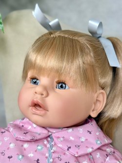 Кукла Berbesa мягконабивная 62см Dulzona (8059S)