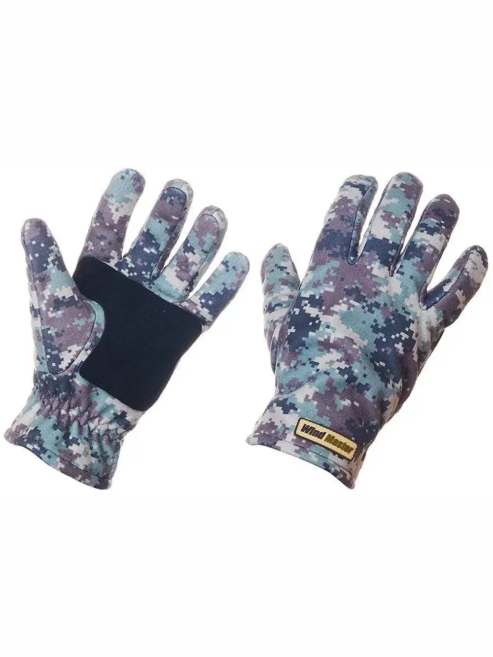 Перчатки для рыбалки Wind Master F Digital Camo L
