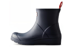 HUNTER Breathable, Waterproof, And Abrasion Resistant Rain Boots Women"s Dark Gray