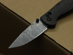 Нож Benchmade 556 Griptilian Mini Carbon (чистый карбон) А+++ - черный шпенек
