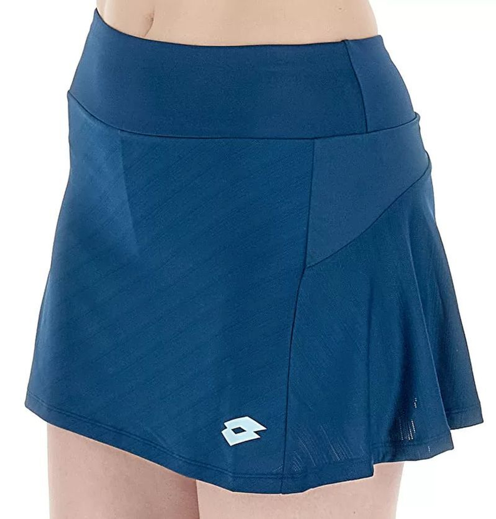 Теннисная юбка Lotto Tech и D1 Skirt - Бирюзовый