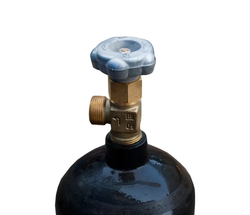 Баллон углекислотный 10 л., D = 133, 150 атм., ВК-1, Ярпожинвест