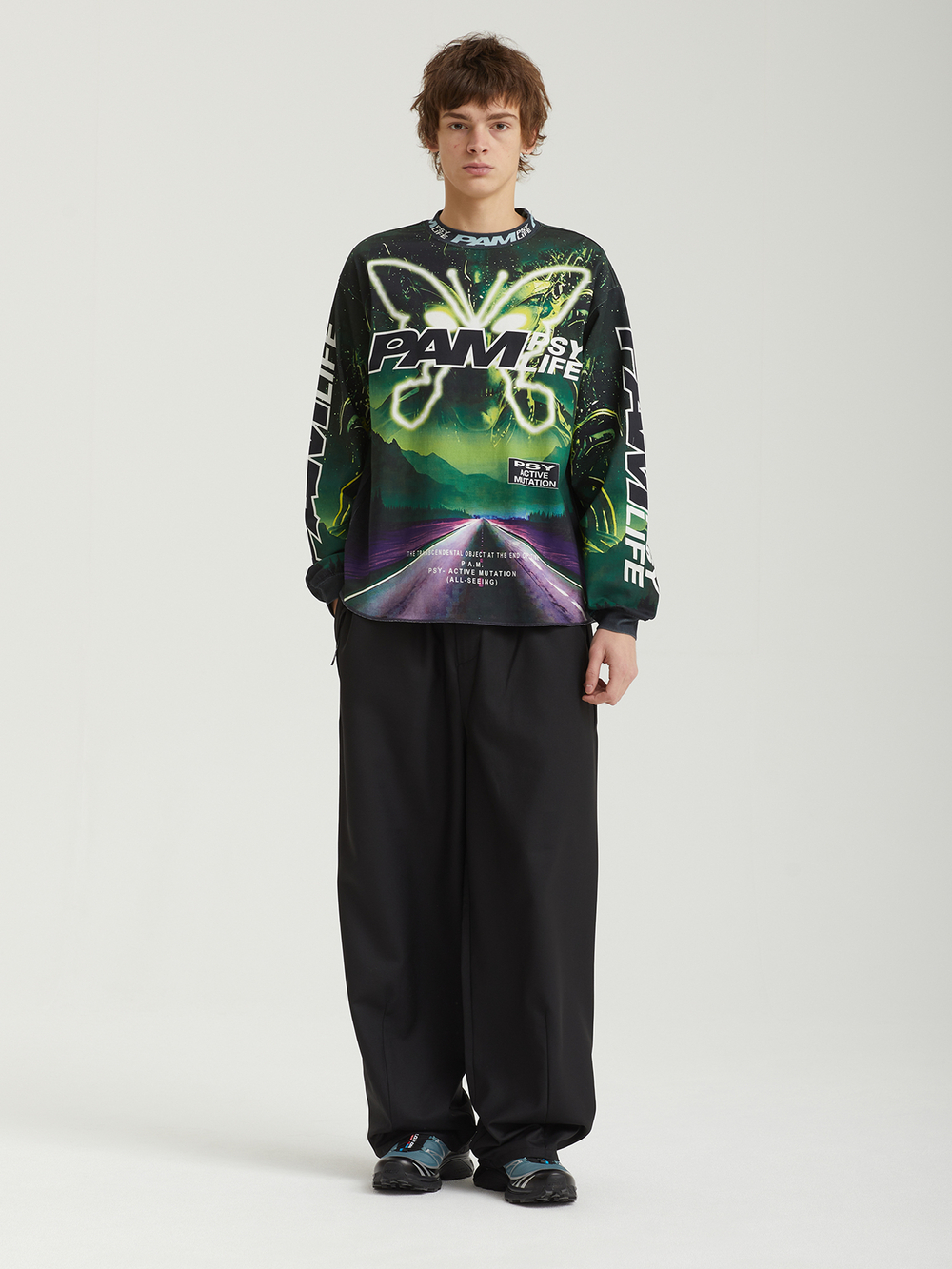 Мужской Лонгслив Young House Road House Mtb Jersey