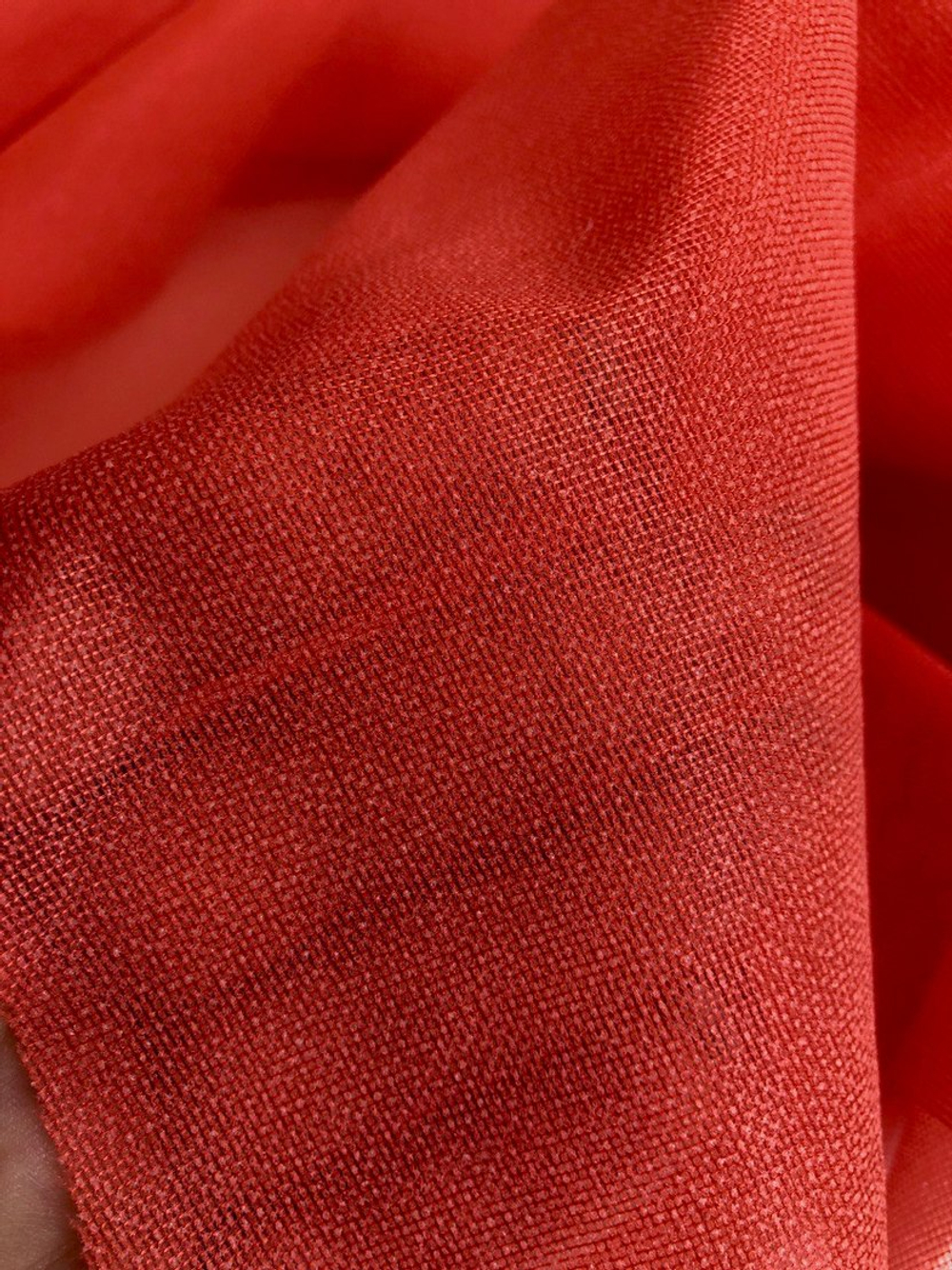 Дублерин трикотажный коралловый, шифоновый LR#15