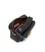 Кожаная сумка-мессенджер Beat Soft Ribb Coccinelle - черный(E1 NOF 15 02 01)