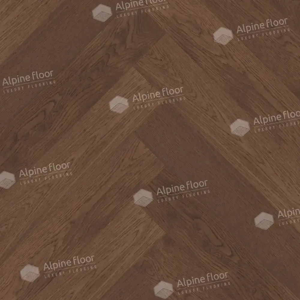 ИНЖЕНЕРНАЯ ДОСКА Alpine Floor Castel Дуб Браун Стори EW202-09