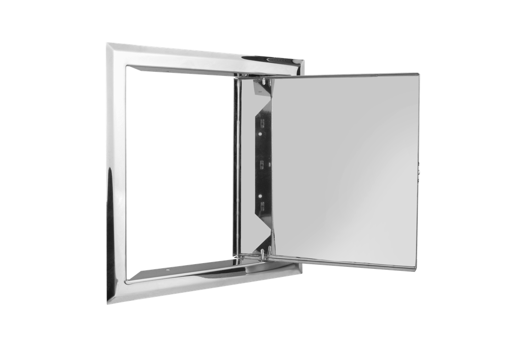 Люк ревизионный из нержавеющей стали ЛН 150х150