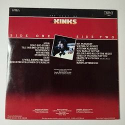 Винтажная виниловая пластинка LP The Kinks The Best Of (Holland 1981)