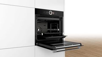 Электрический духовой шкаф Bosch HBG636LB1