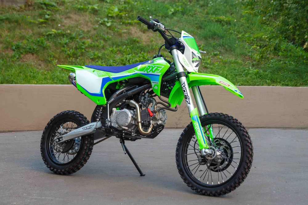 Питбайк Apollo RXF FREERIDE 150X-LE 17х14 Зелёный