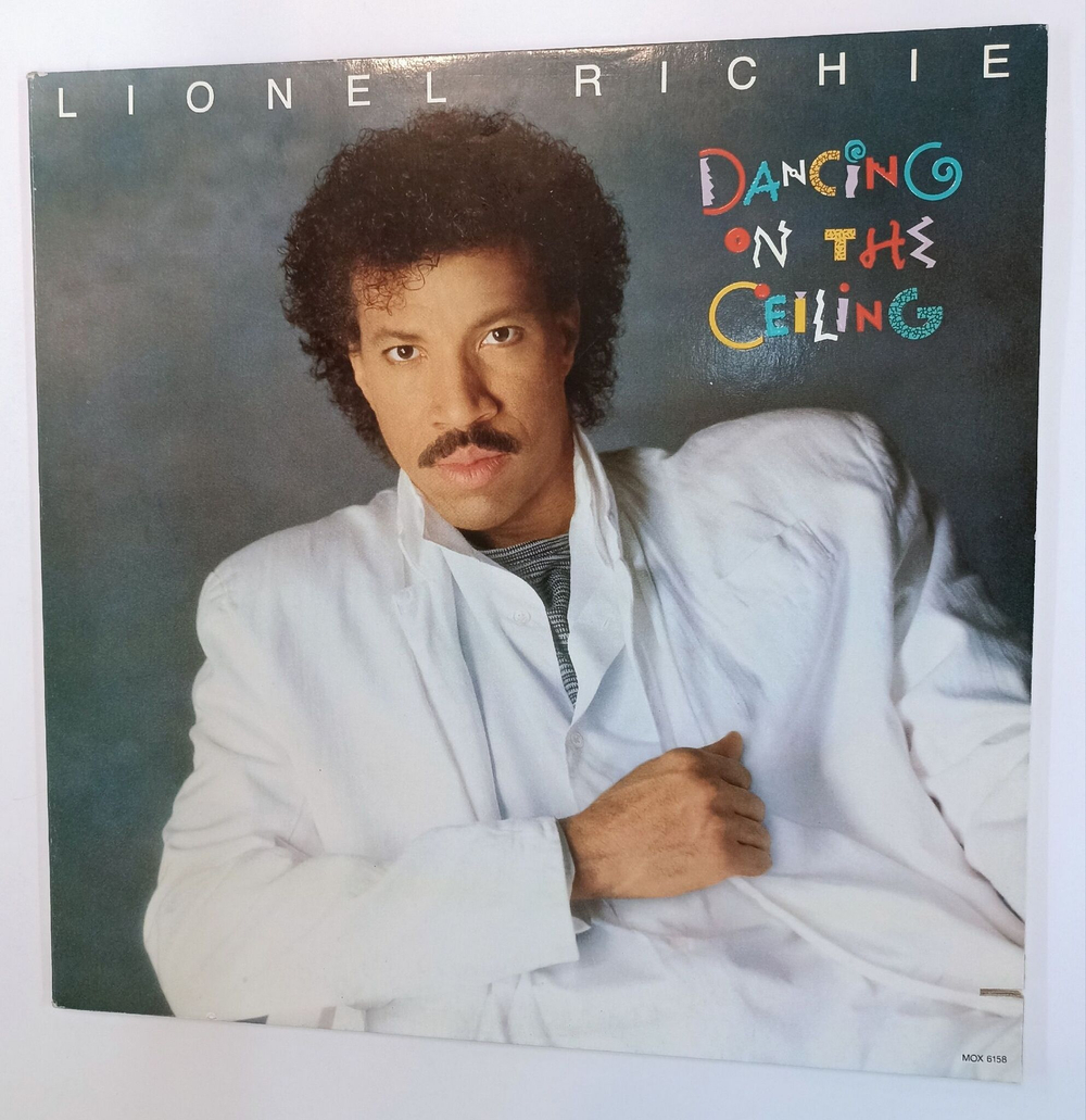 Винтажная виниловая пластинка LP Lionel Richie Dancing On The Ceiling (Canada 1986)