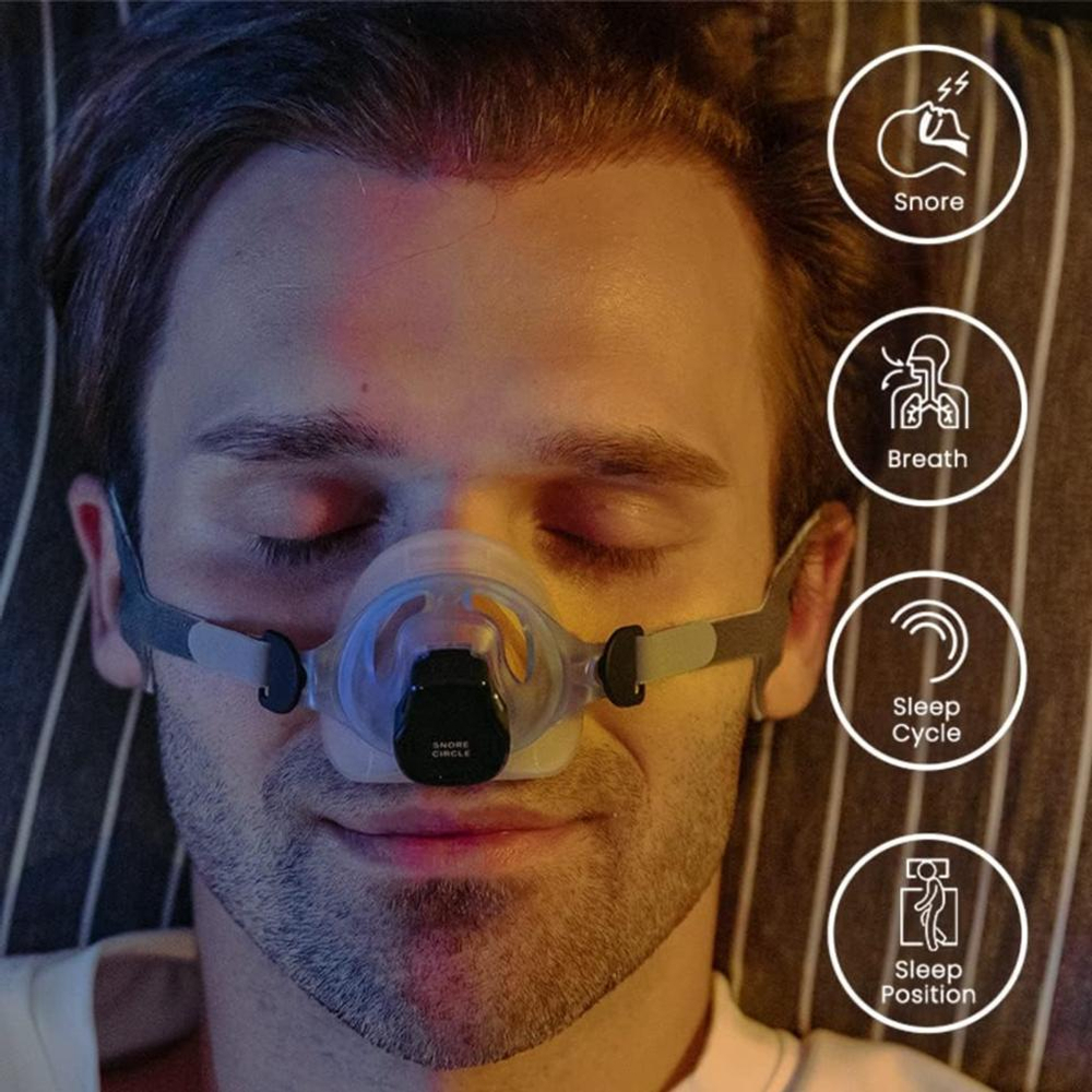 Монитор дыхания Sleepbreath / Snore Circle YS21