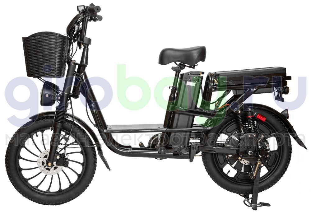 Электровелосипед IKINGI Monster 20D (60V/23Ah) фото 1 фото №6