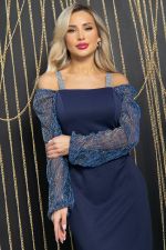 Платье Сивона (синее) П11917 LT Collection (Акция)