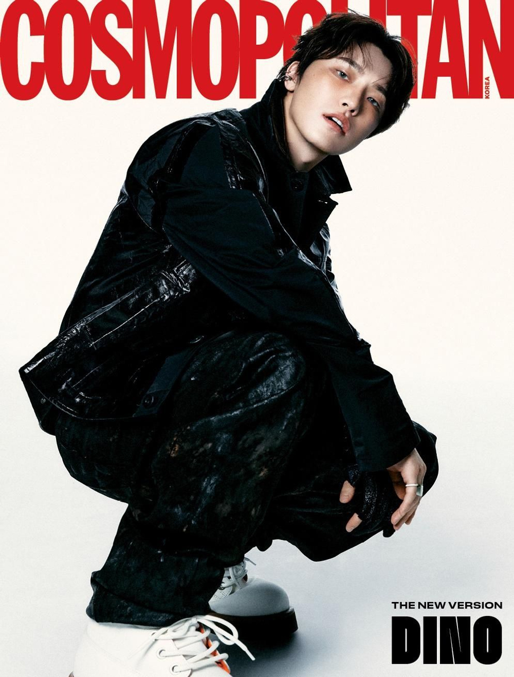 (ПРЕДЗАКАЗ) публикация COSMOPOLITAN - 2026.06 SEVENTEEN DINO D Type