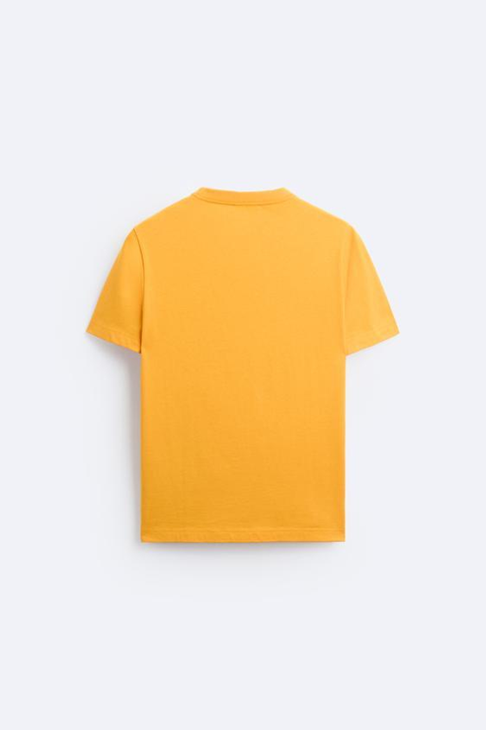 ZARA ФУТБОЛКА С НАДПИСЬЮ, ОРАНЖЕВЫЙ