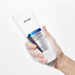 Anua 8 Hyaluronic Acid Hydrating Gentle Foaming Cleanser мягкая пенка для умывания с гиалуроновой кислотой
