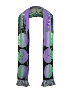 NKYS violet scarf