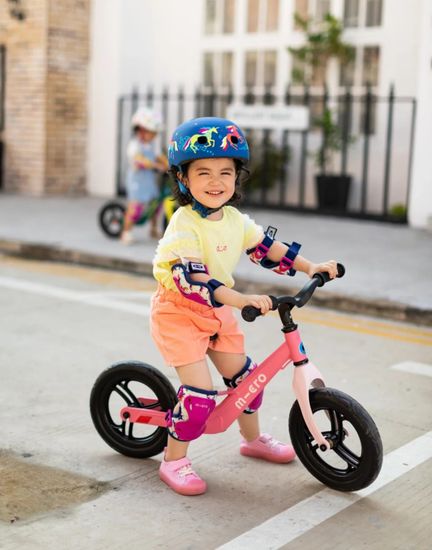 Беговел Micro Balance Bike Lite Flamingo Pink