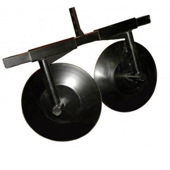 Окучник для мотоблоков дисковый раздвижной (010402)