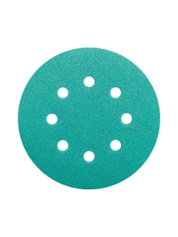 125мм P120 10шт. Шлифовальный абразивный круг для шлифовки под липучку Minamo Light Matter 125мм FB