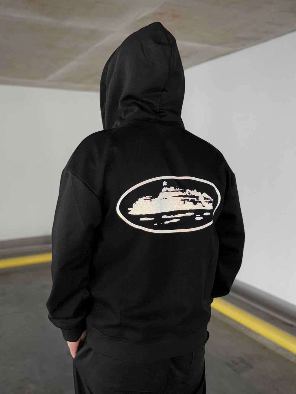 Толстовка Corteiz #3368 (черн.)