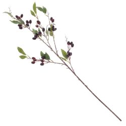 GAEM Ветка искусственная "Олива", L39 W10 H99 см