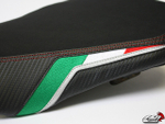 Aprilia RSV1000R 2004-2009 / Tuono 1000 2006-2010 Team Italia Suede Чехол на сиденье