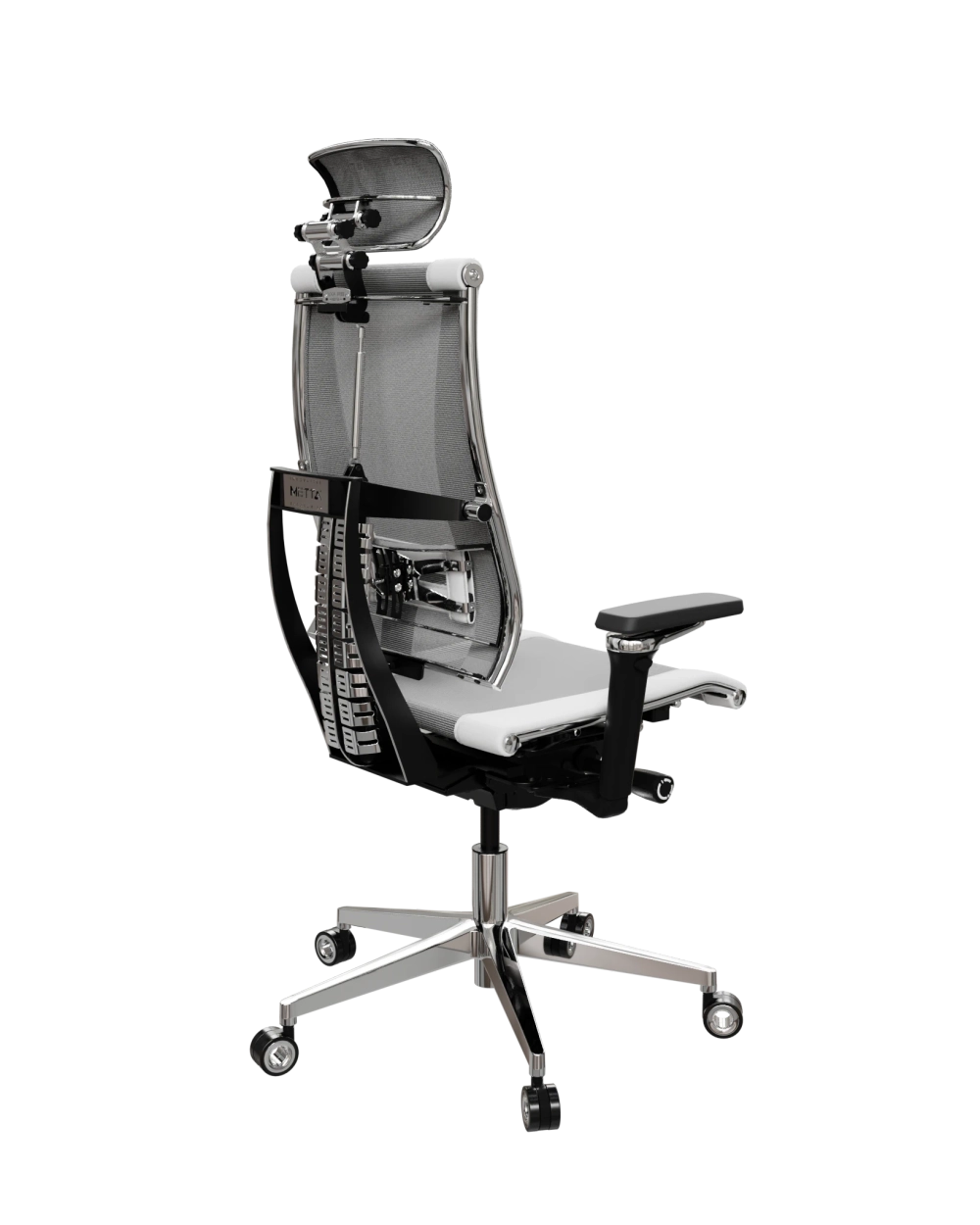 Эргономичное кресло Y 4DF B2-14D - YM93+Infinity /Kc09/Nc09/D15P/H13mM-3D(M26.B35.G25.W04)