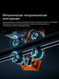 ACMER P1 S Pro 20Вт Лазерный гравер с авто-компрессором 25 л/мин, областью 380*370 мм и резкой фанеры до 25 мм