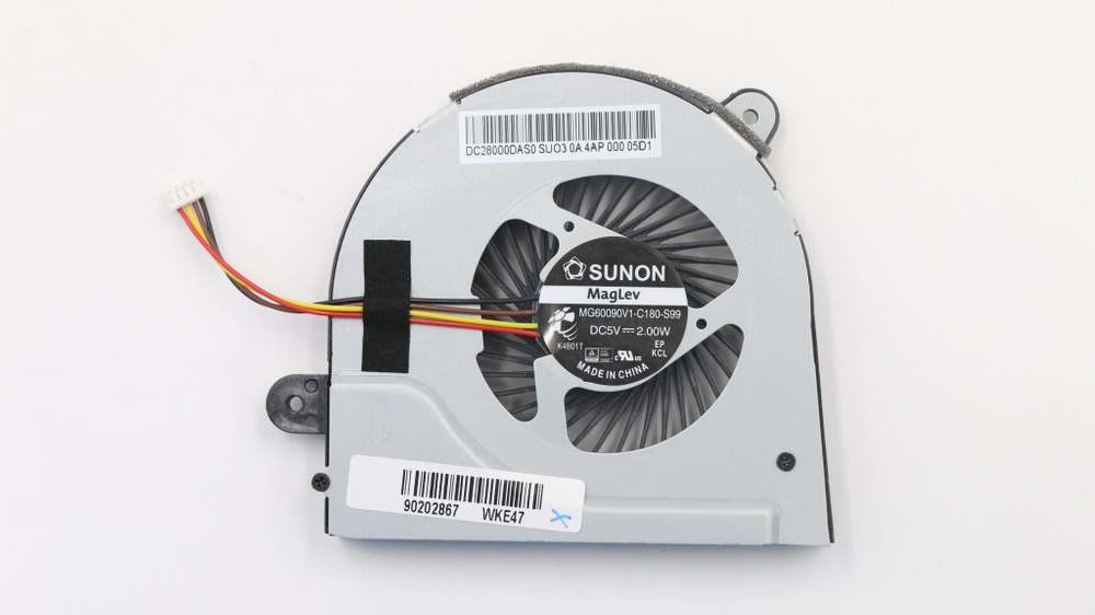 Вентилятор для ноутбука Lenovo IdeaPad G500S (90202867), оригинал