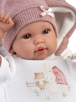 Кукла Llorens мягконабивная 36см Recien Nacido (63650)