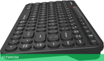 Клавиатура A4Tech Fstyler FBK36C AS черный (FBK36C AS)