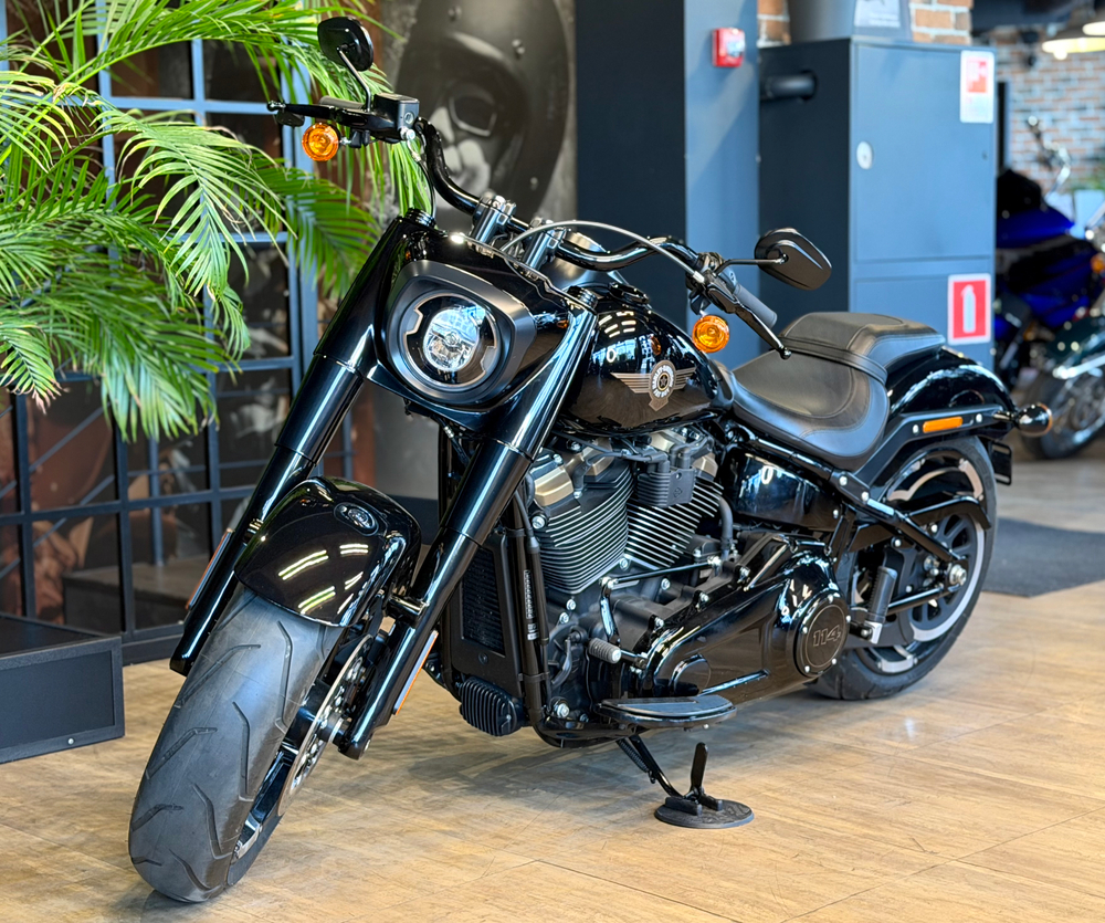 Harley-Davidson Fat Boy 114, Black Edition, (30th Anniversary)