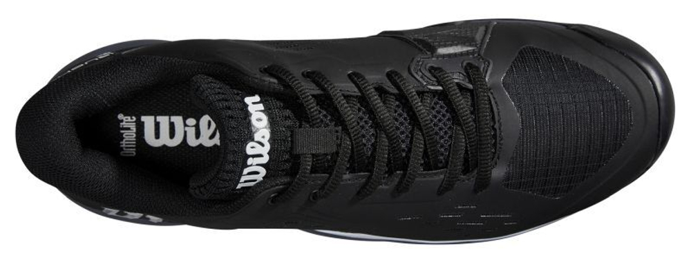 Теннисные кроссовки Wilson Rush Pro Ace Clay - black/ombre blue/white