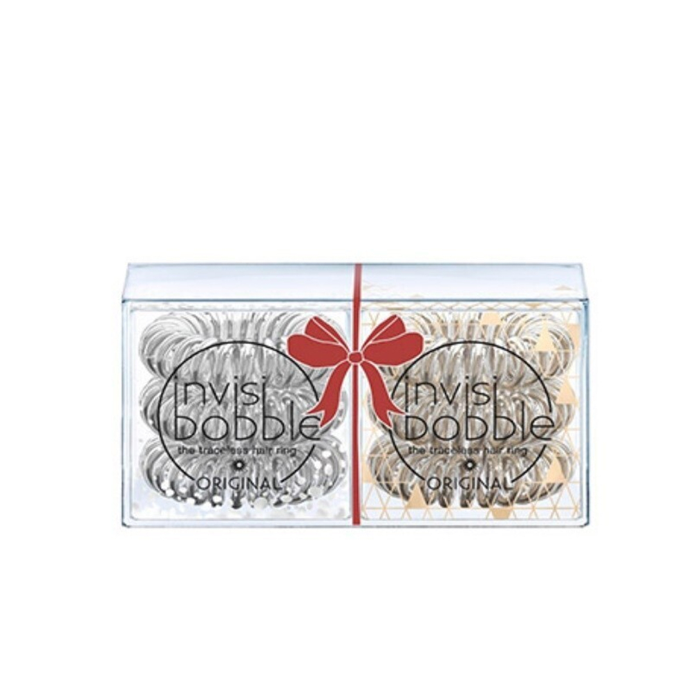 Резинка для волос Invisibobble Holiday Duo Pack (6 шт.)