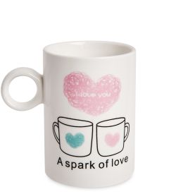 GAEM Art MUG-199/2 Набор кружек из 2-х «История любви»